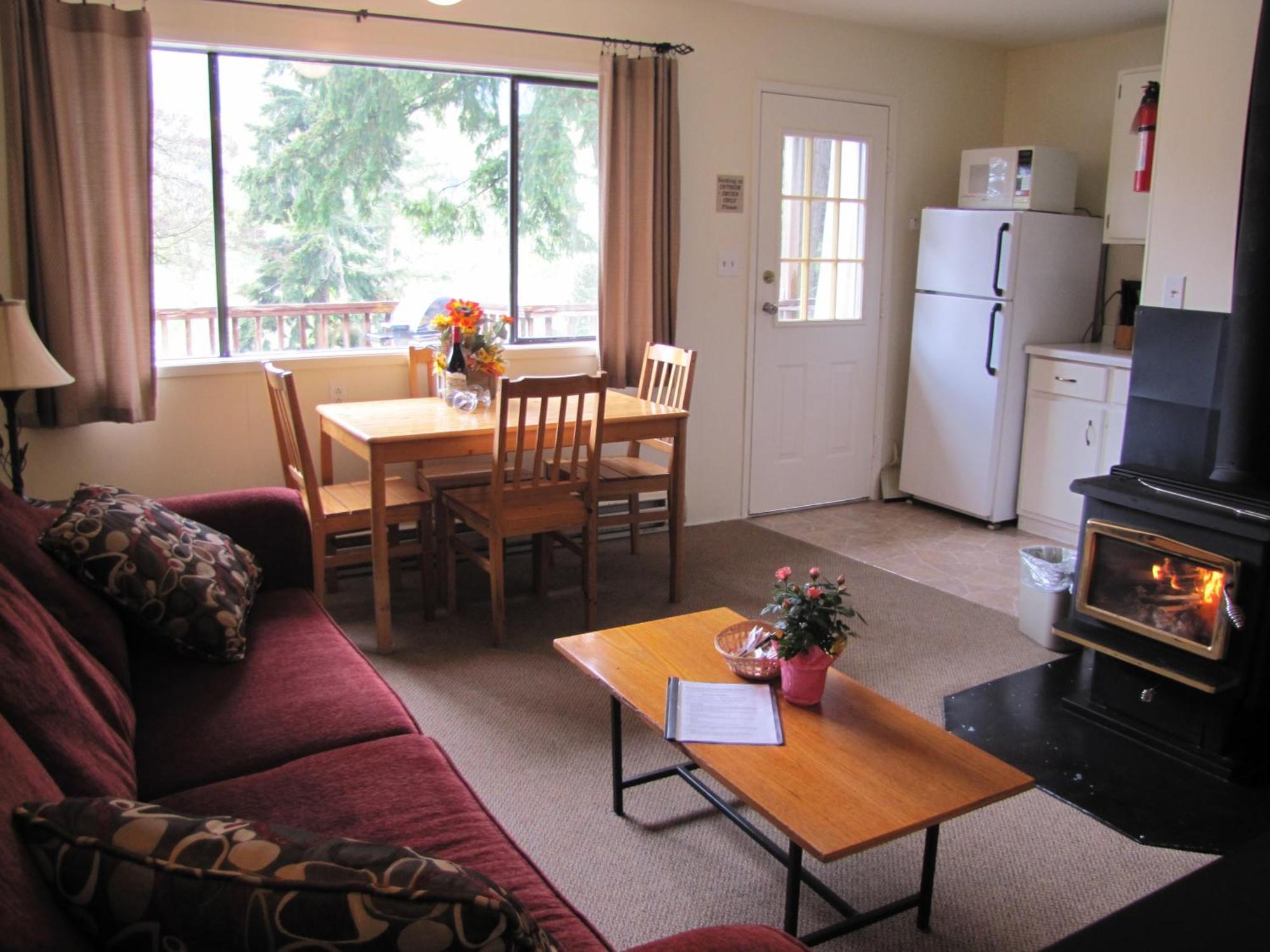 Green Acres Lakeside Resort Salt Spring Island Ganges Luaran gambar