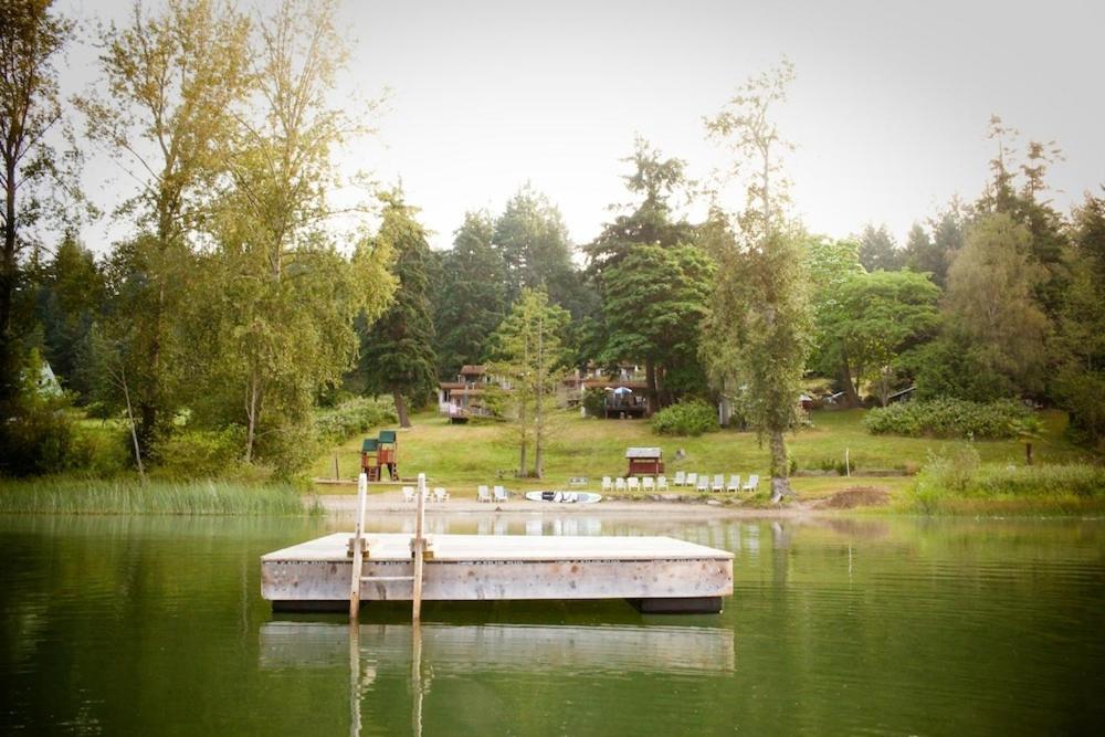 Green Acres Lakeside Resort Salt Spring Island Ganges Luaran gambar