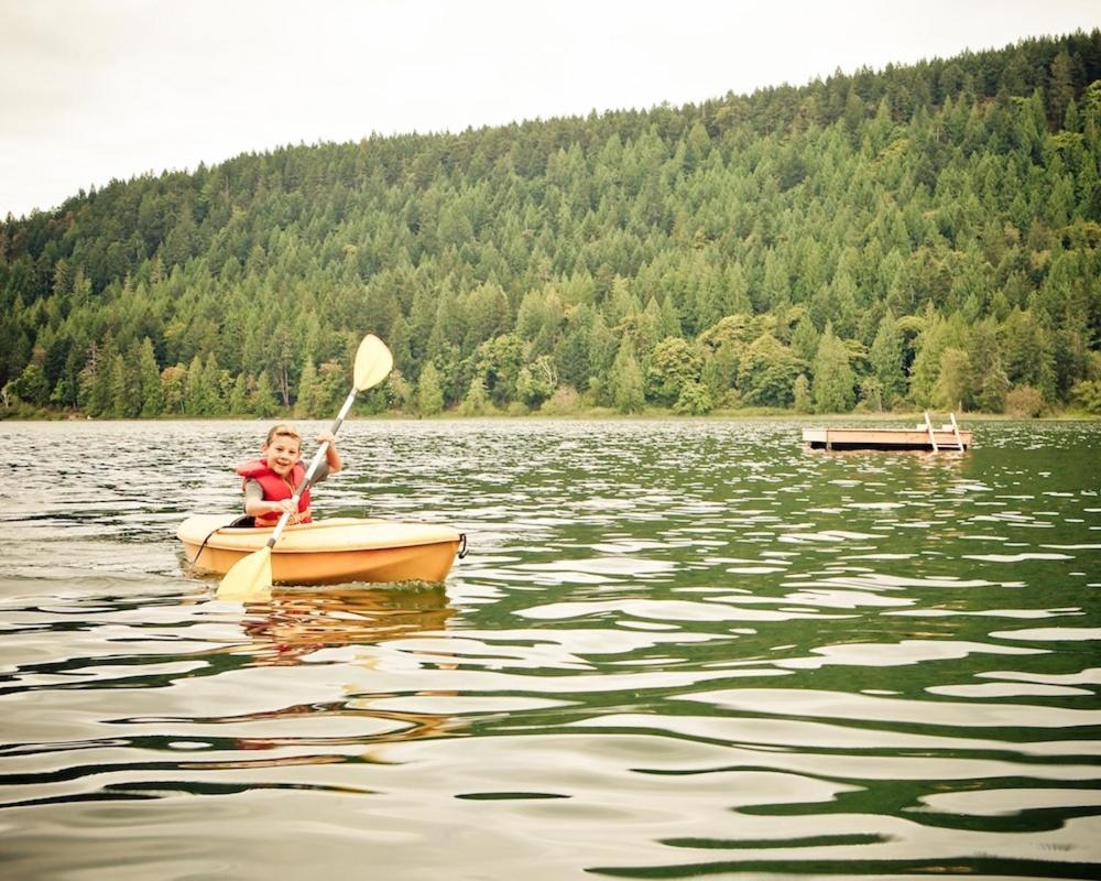 Green Acres Lakeside Resort Salt Spring Island Ganges Luaran gambar