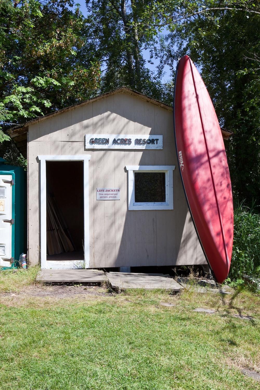Green Acres Lakeside Resort Salt Spring Island Ganges Luaran gambar
